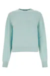 Prada Women Tiffany Cashmere Sweater In Blue