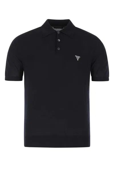 Prada Knitwear In Black