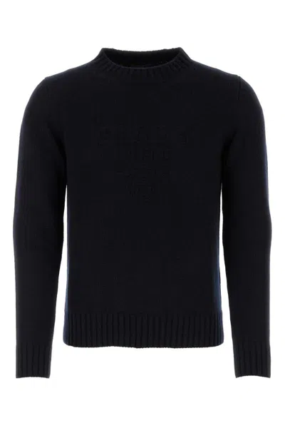 Prada Knitwear In Black