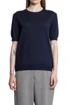 Prada Knitwear In Blue
