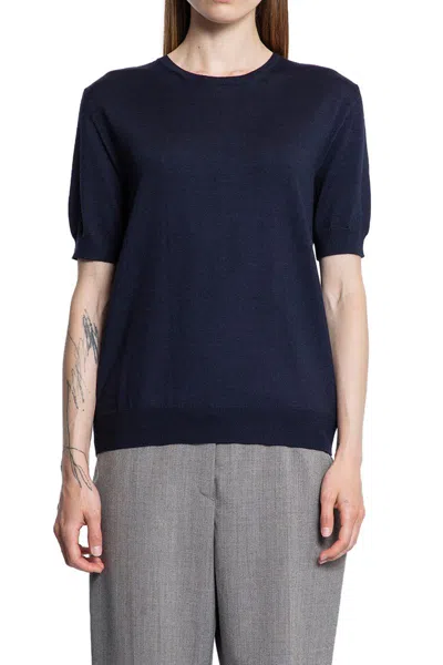 Prada Knitwear In Blue