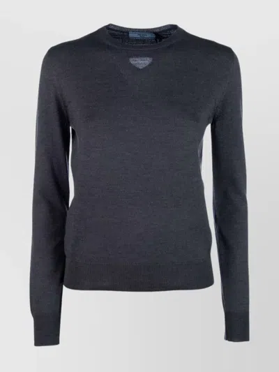 Prada Knitwear Crew Neck Long Sleeves
