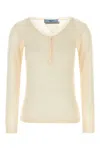 Prada Women's Skin Cashmere Blend Sweater In Pink