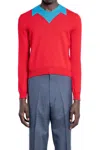 Prada Knitwear In Red