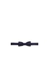 Prada Knotted Bow-tie In Black