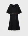 Prada Dress In Black