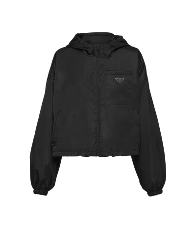 PRADA RE-NYLON CROPPED JACKET