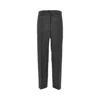 Prada L Canvas Tailored Pants In Gray