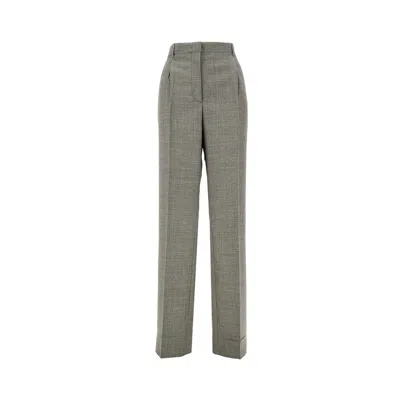 Prada L Grisaille Pants In Gray