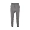 Prada L Hybrid Jogger Pants In Gray