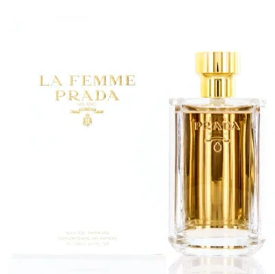 Prada La Femme Eau De Parfum In Gold