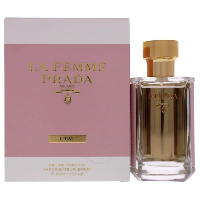 Prada La Femme  Leau By  For Women - 1.7 oz Edt Spray In N/a