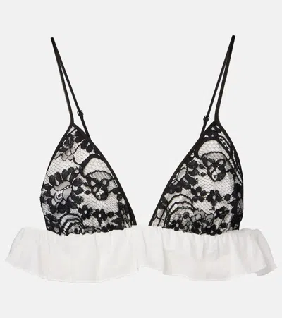 Prada Lace Bralette