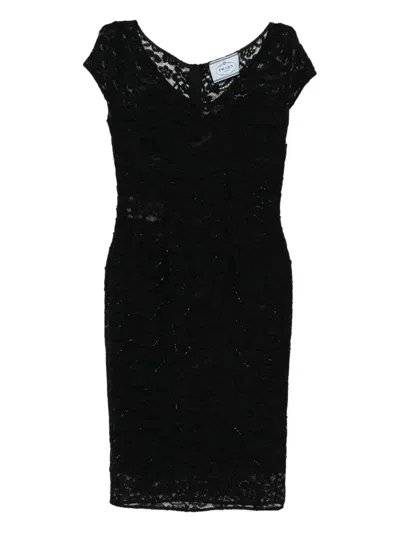 Pre-owned Prada Lace Dress
