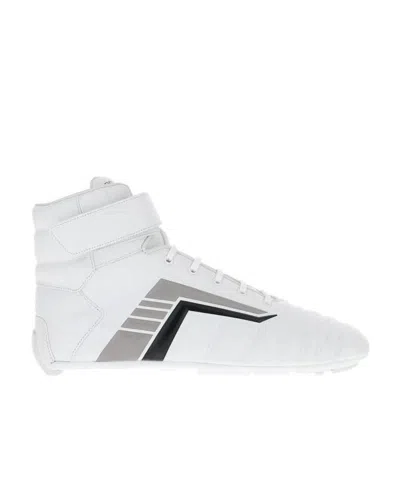 PRADA LACE-UP CHUKKA BOOTS