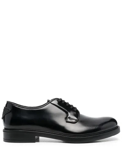 PRADA LACE-UP DERBY SHOES
