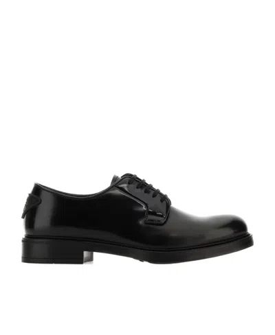 PRADA LACE-UP DERBY SHOES