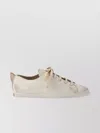 Prada Lace-up Distressed Low-top Sneakers In White