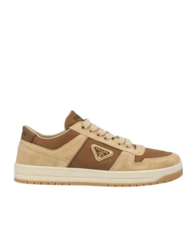 PRADA LACE-UP LOW-CUT CASUAL SHOES
