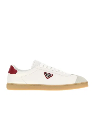 PRADA LACE-UP LOW-TOP CASUAL SHOES