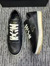 Prada Lace-up Low-top Sneakers In Black