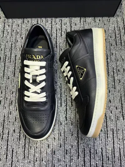 Prada Lace-up Low-top Sneakers