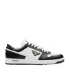 Prada Low-top Sneakers For Downtown Style In Black