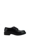 Prada Lace-up Leather Derbies