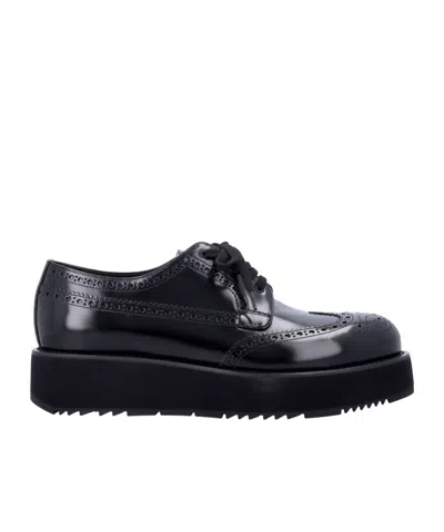 Prada Lace-up Sneakers