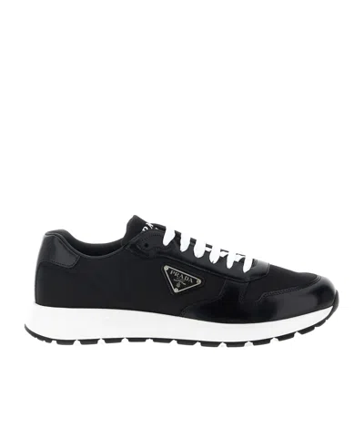 PRADA LACE-UP SNEAKERS