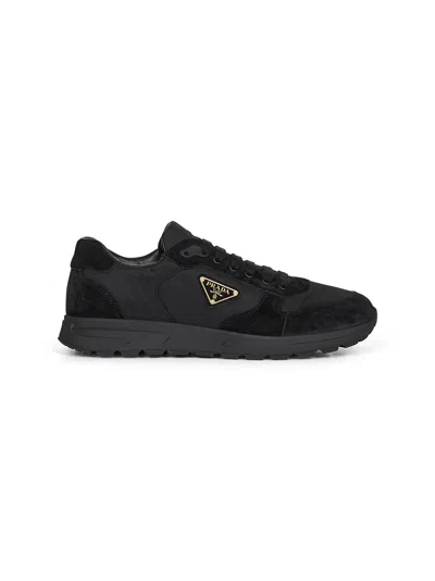 Prada Lace-up Sneakers
