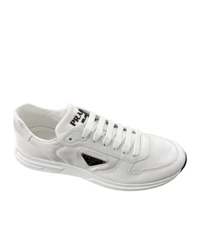 Prada Lace-up Sneakers