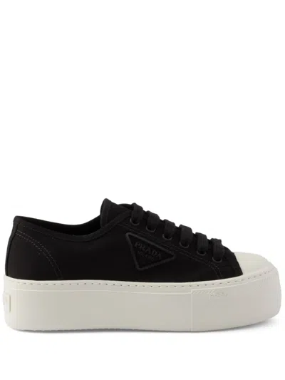 PRADA LACE-UP SNEAKERS
