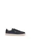Prada Lace-up Sneakers In Blue