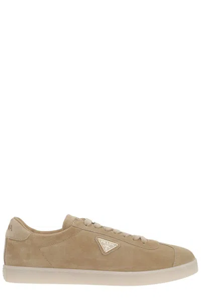 PRADA LACE-UP SNEAKERS