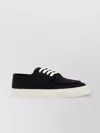 Prada Men Cotton Sneakers In Multi