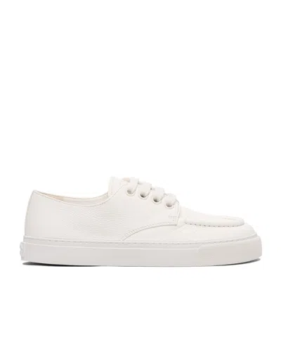 PRADA LACE-UP SNEAKERS