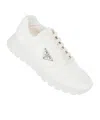 Prada Prax 01 Sneakers Mit Mesh-einsatz In Nude