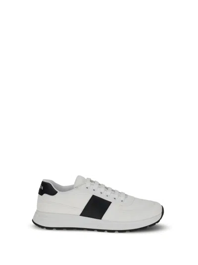 Prada Lace-up Sneakers In Multi