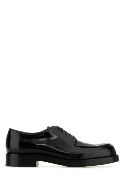 Prada Lace-ups In Black