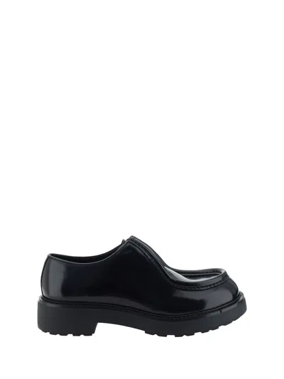 Prada Lace-ups In Black
