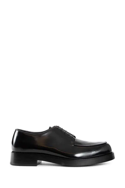 Prada Lace-ups In Black