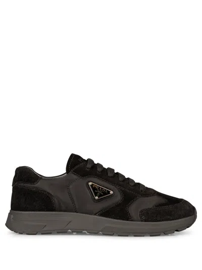 PRADA PRADA LACED SNEAKERS SHOES