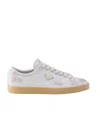 Prada Laced Sneakers In White