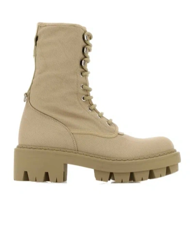 PRADA PRADA LACE-UP PLATFORM BOOTS