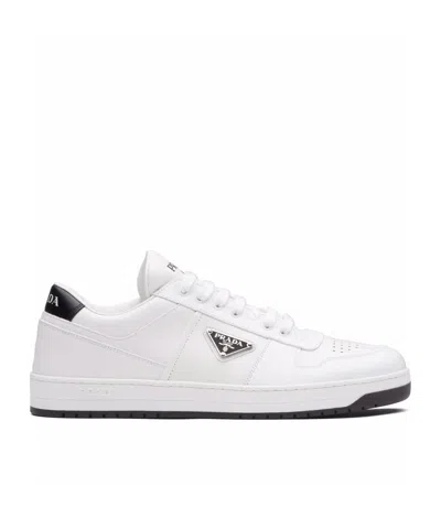 PRADA LACE-UP SNEAKERS
