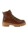 Prada St. Moritz Hiking Boot In Brown