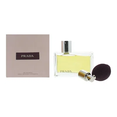 Prada Ladies Amber Edp Spray 2.7 oz Fragrances 8435137701766
