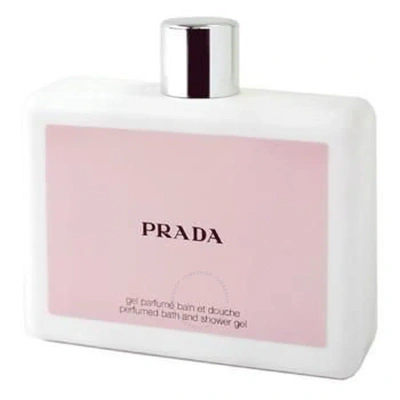 Prada Ladies Amber Shower Gel 6.75 oz Skin Care 8435137701810 In White