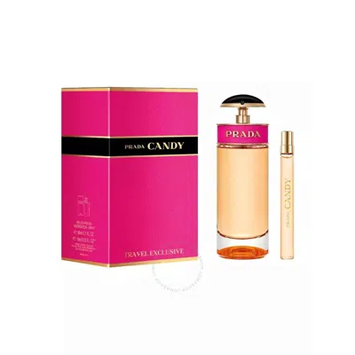 Prada Ladies Candy Gift Set Fragrances 3660732616848 In White